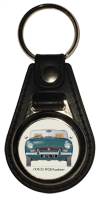 MGB Roadster (Rostyle wheels) 1970-72 Keyring 6